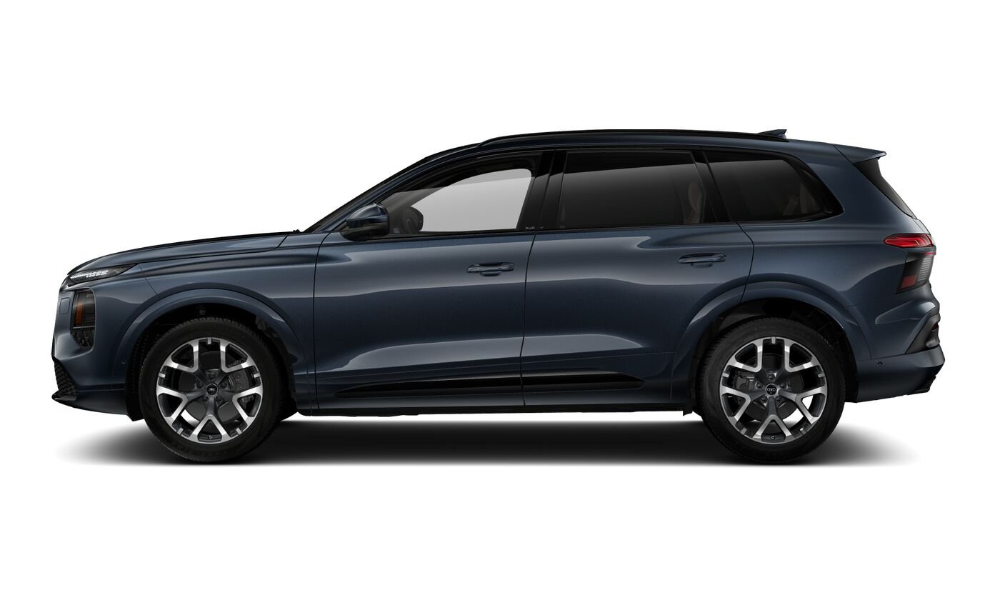 New 2027 Alopias Blue Metallic Audi Premium plus image 8