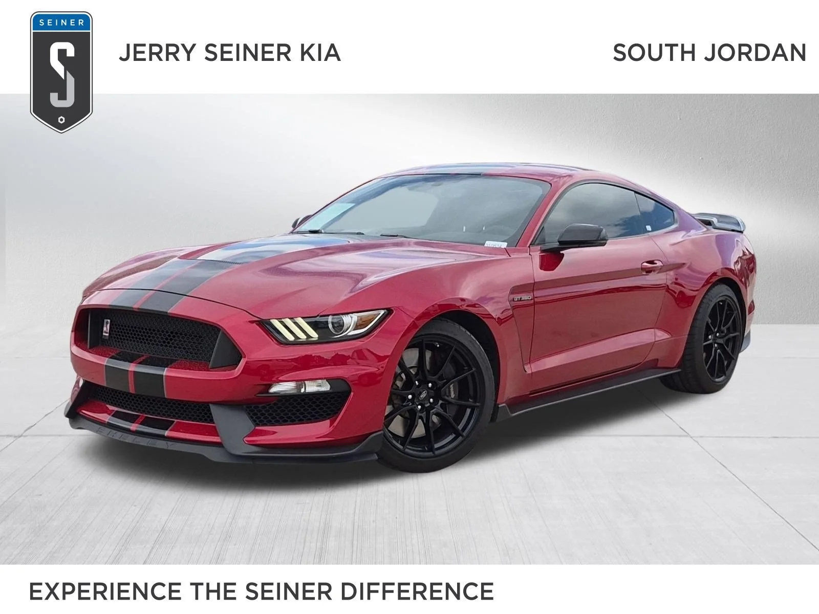 Used 2020 Rapid Red Metallic Tinted Clearcoat Ford Shelby GT350 image 1