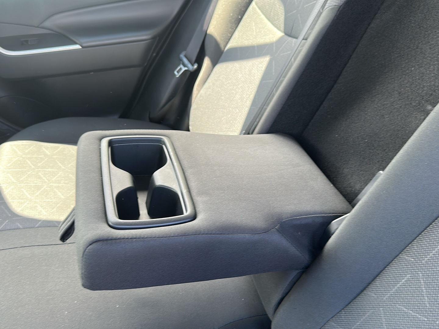 Used 2025 Midnight Black Metallic Toyota XLE image 25