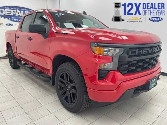 2023 Chevrolet Silverado 1500 Custom