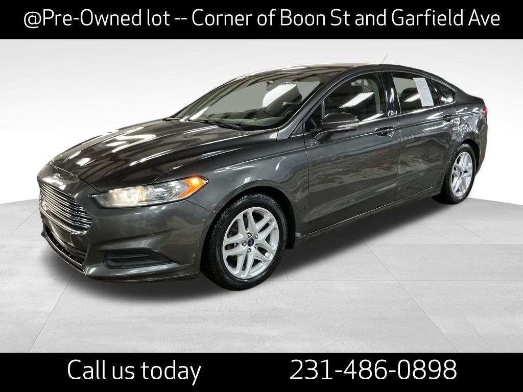 2015 Ford Fusion SE