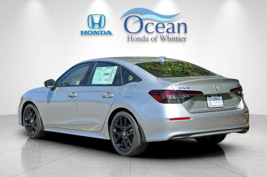 New 2026 Solar Silver Metallic Honda Sport image 6