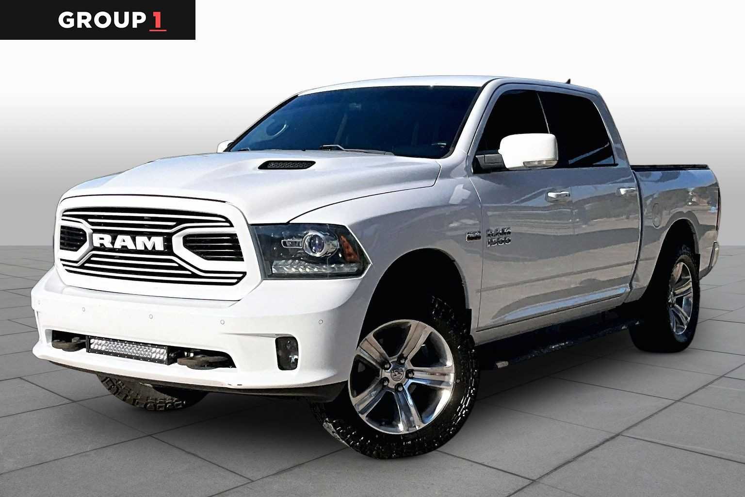 2018 RAM 1500