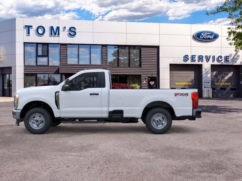New 2026 Oxford White Ford F-250® XL image 3