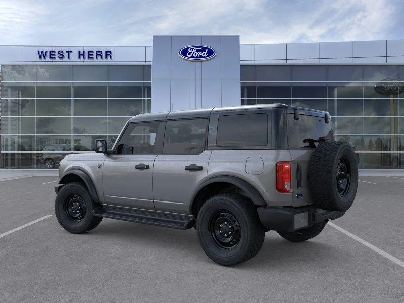 New 2026 Carbonized Gray Metallic Ford Big Bend® image 4