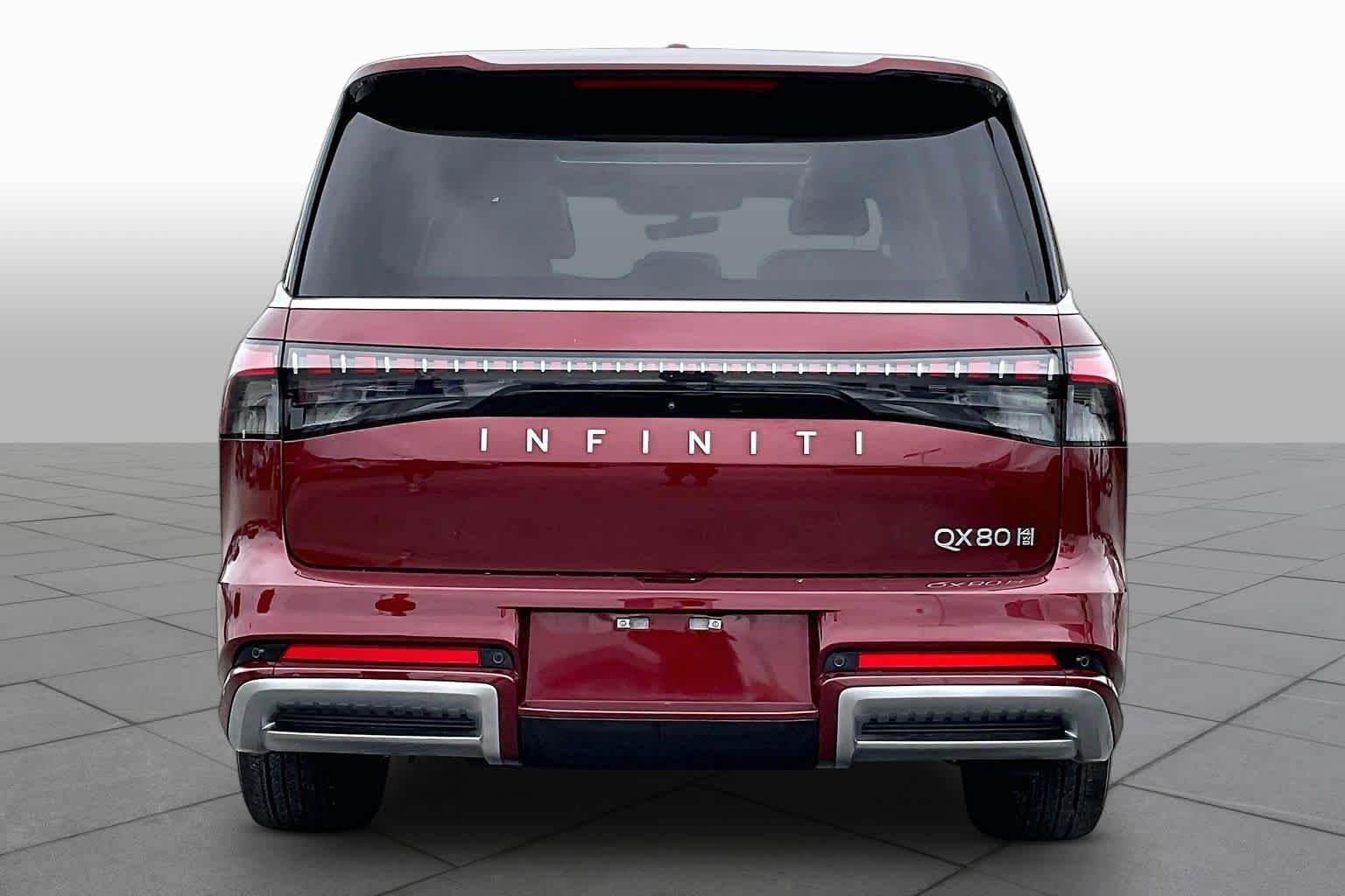Certified Pre-Owned 2025 INFINITI QX80 LUXE