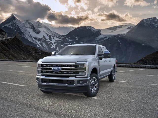 New 2026 Gray Ford Lariat image 2