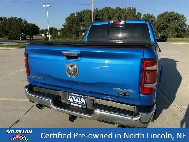 Used 2022 BLUE Ram Laramie image 5