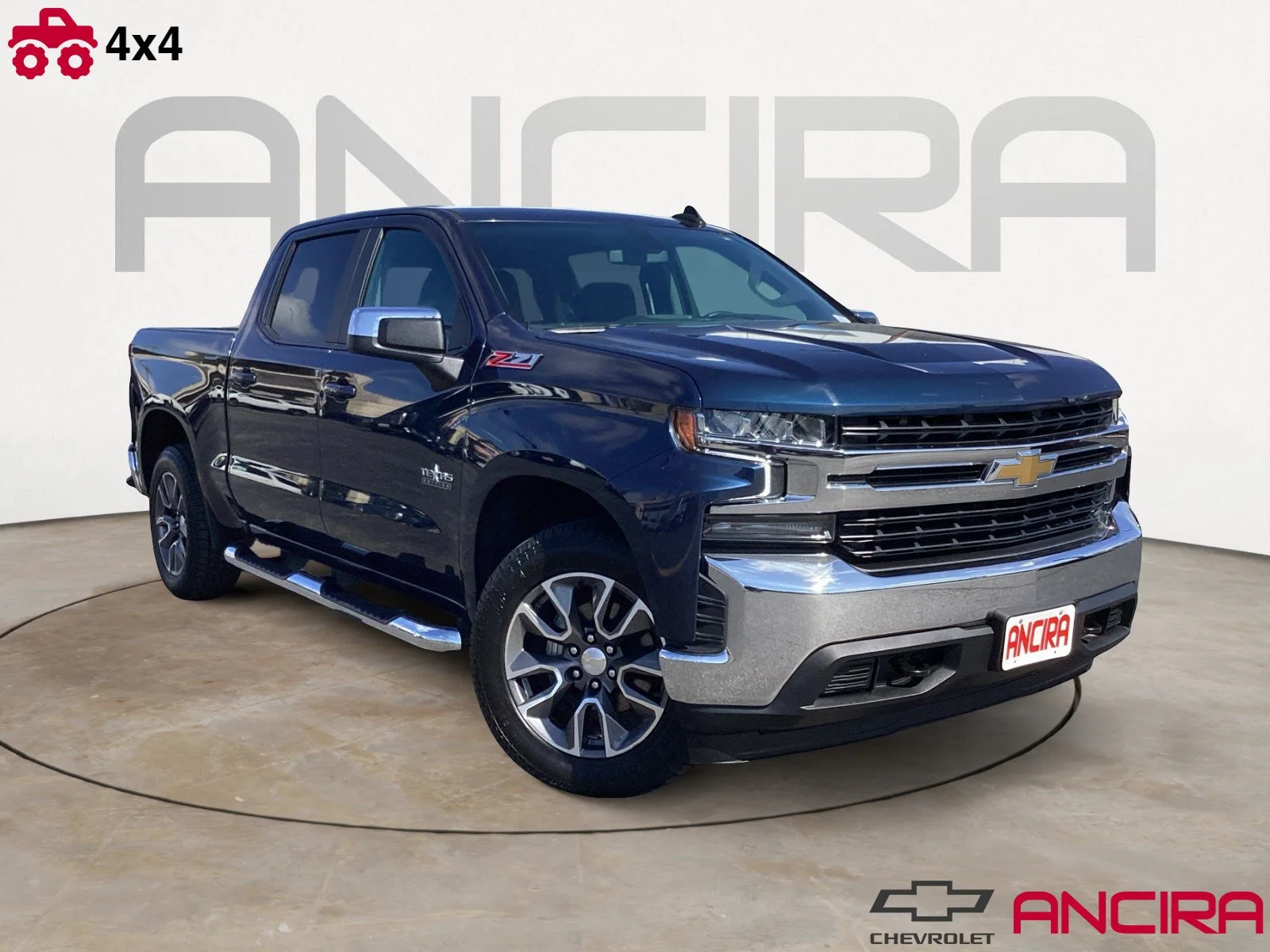 Certified Used 2021 Northsky Blue Metallic Chevrolet LT image 1