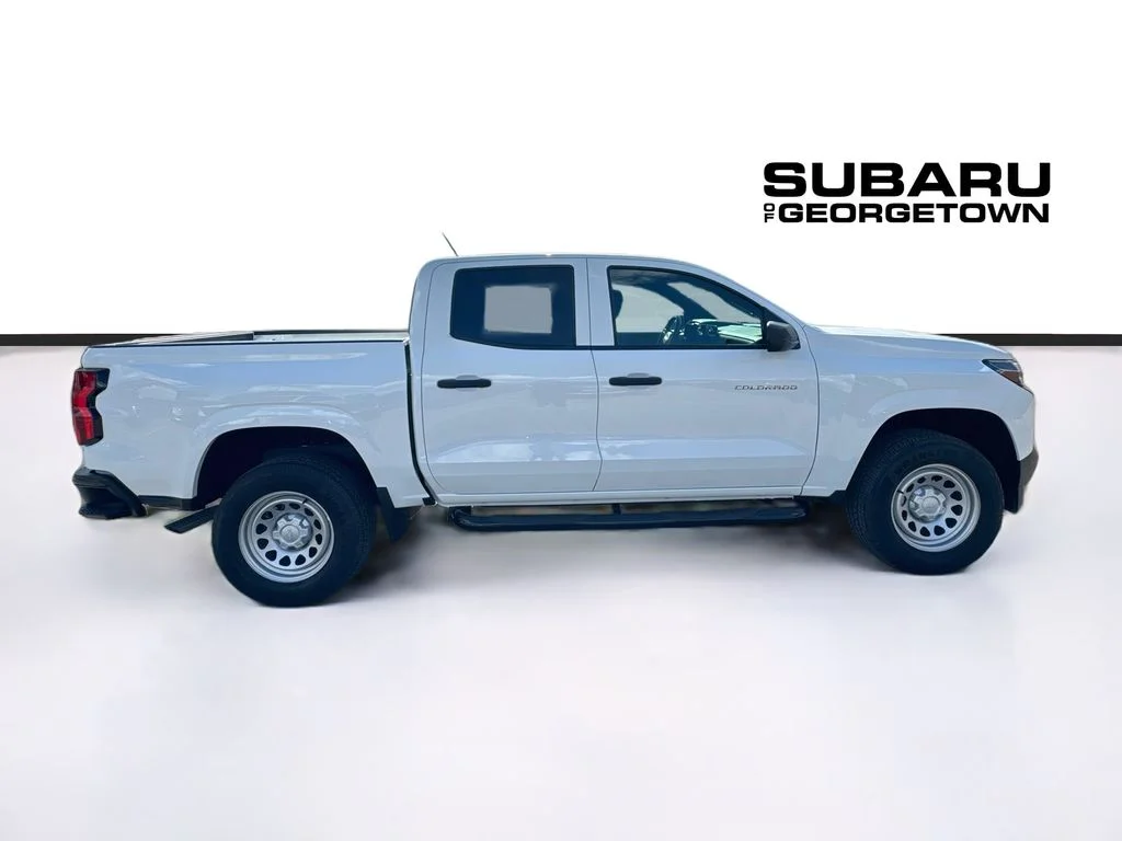 Used 2025 White Chevrolet Work Truck image 8