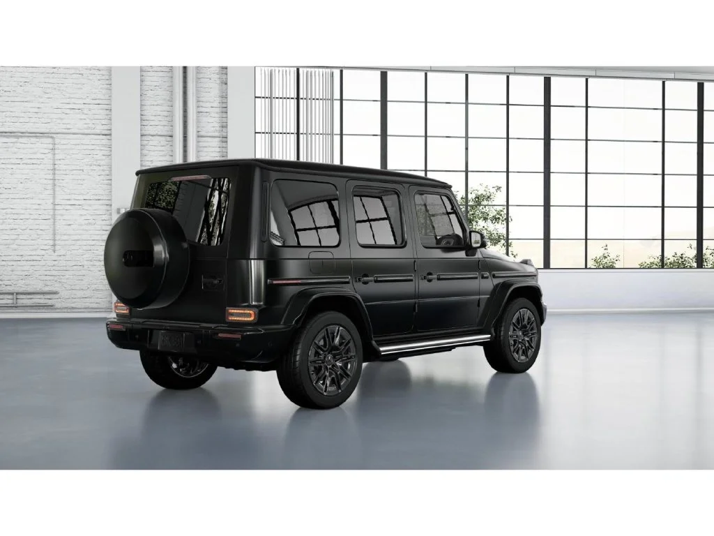 New 2027 Black Mercedes-Benz G 580 image 21