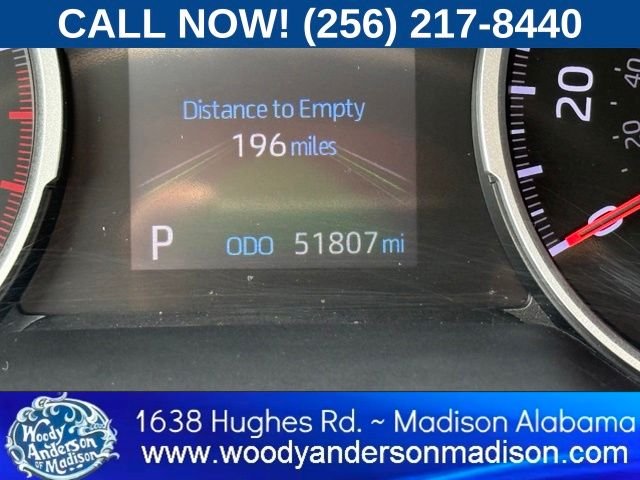 Used 2021 Midnight Black Metallic Toyota XLE image 10