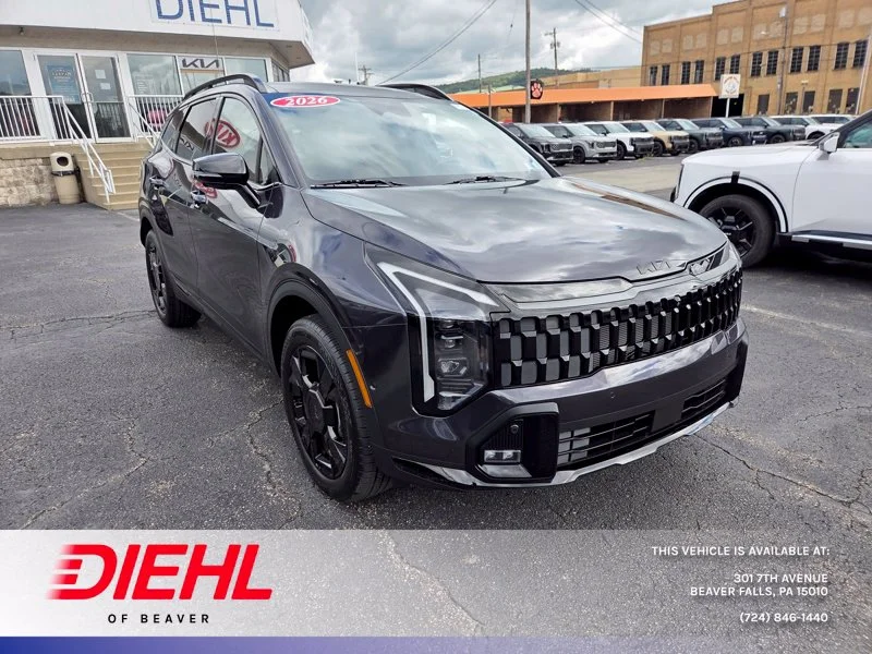 Used 2026 Gray Kia X-Line image 1