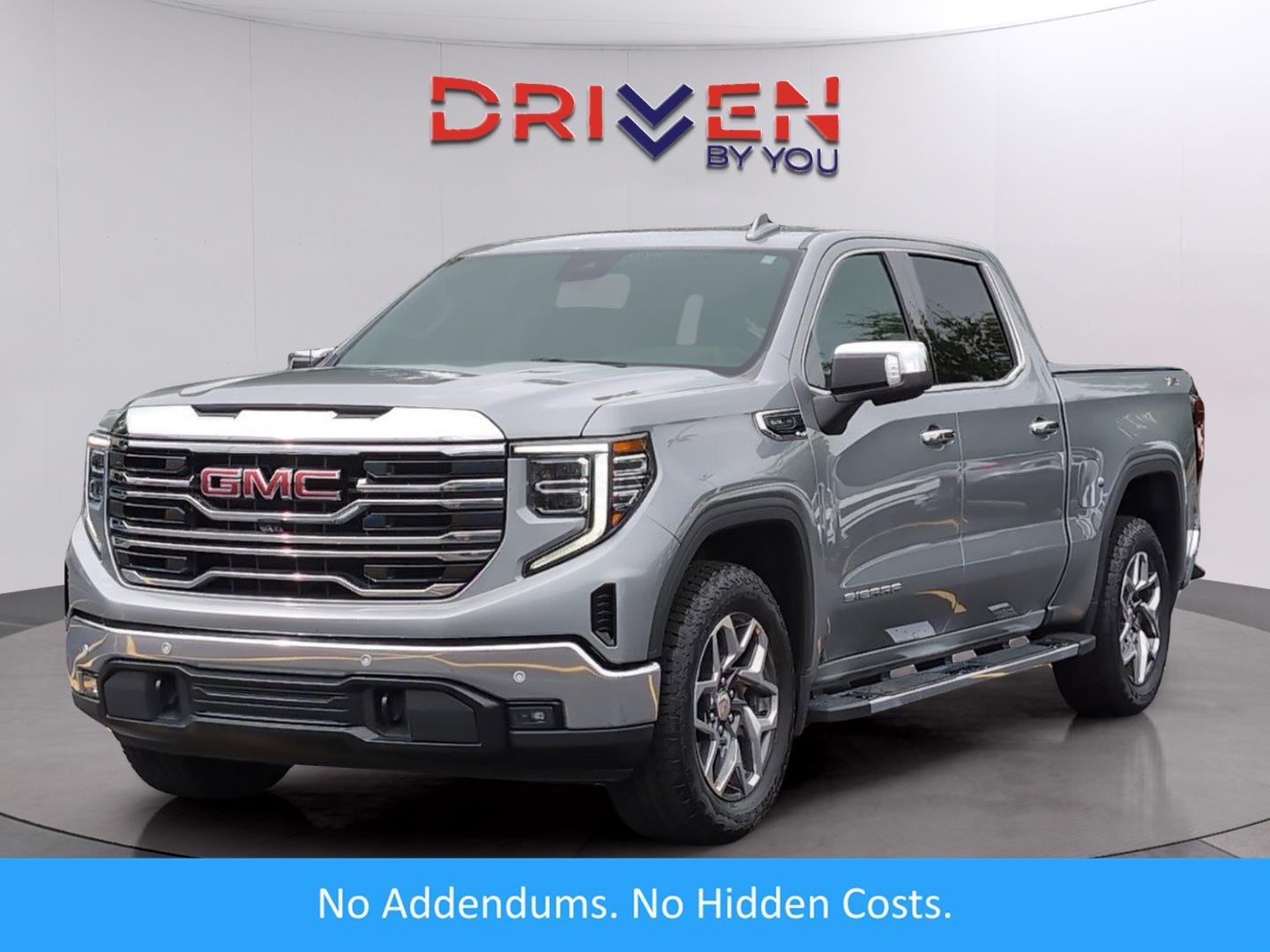 Used 2024 Sterling Metallic GMC SLT image 1