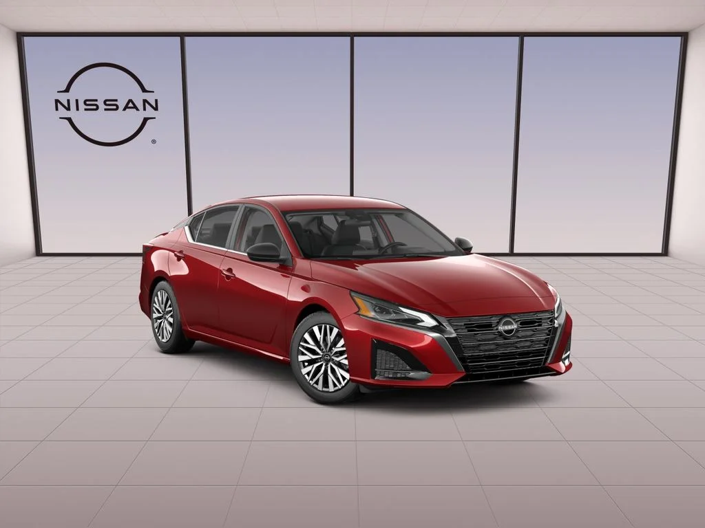New 2026 Scarlet Ember Tintcoat Nissan SV image 3