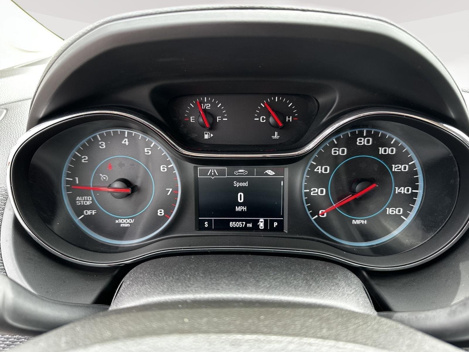 Used 2017 Tungsten Metallic Chevrolet LT image 13