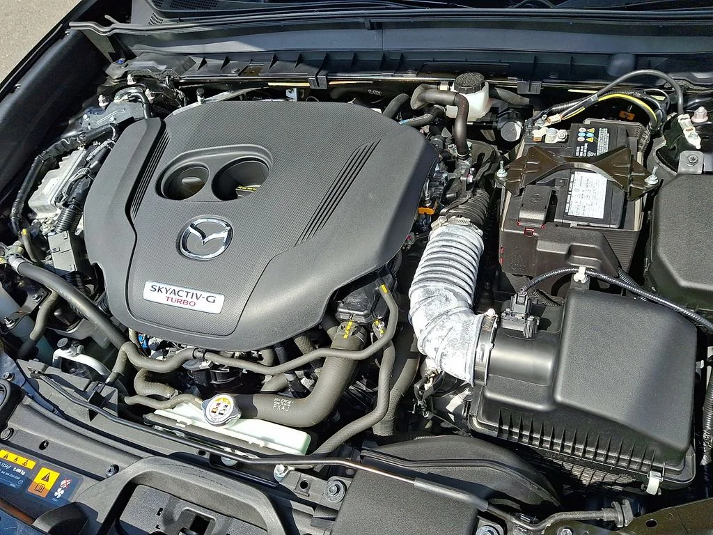 Used 2025 Black Mazda 2.5 Turbo Premium Package image 31