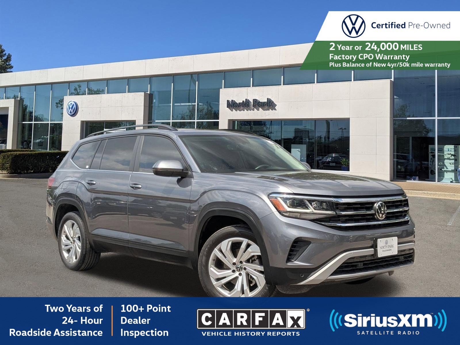 2023 Volkswagen Atlas 3.6L SE w/Tech's photo