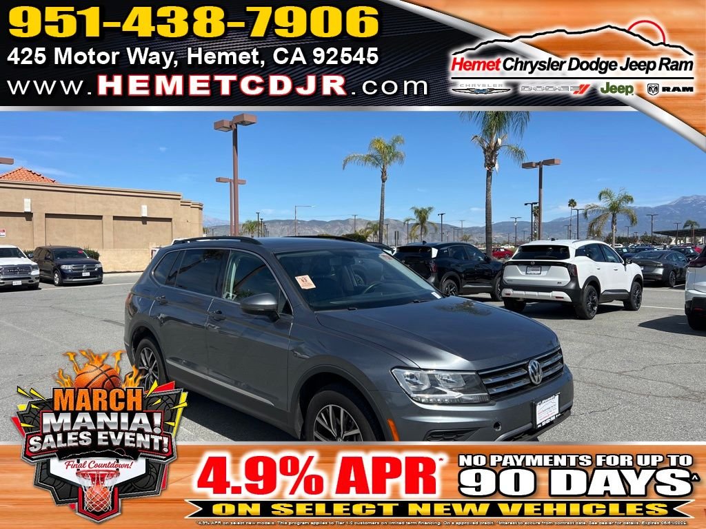 2021 Volkswagen Tiguan SE