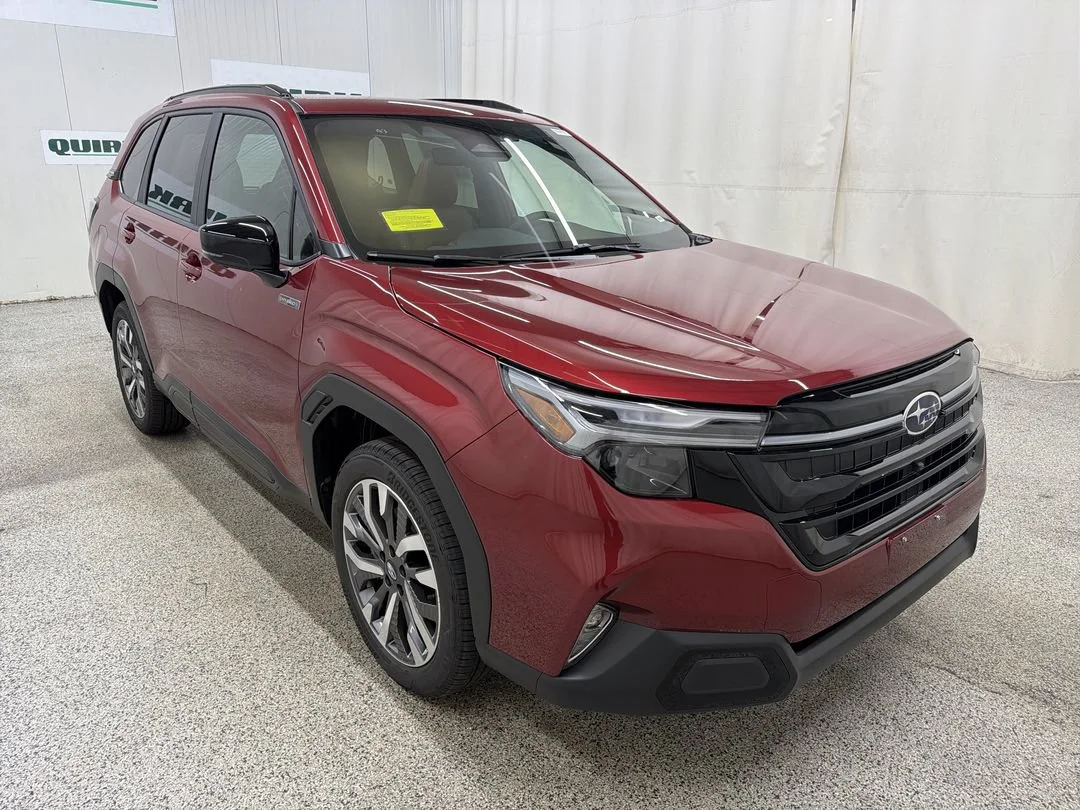 New 2026 CRIMSON RED PEARL Subaru Touring Hybrid image 1