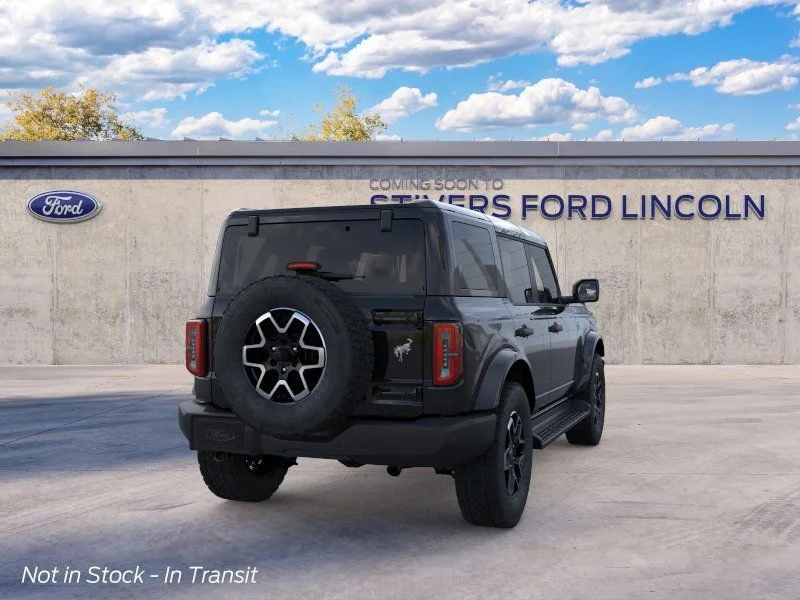 New 2026 Shadow Black Ford Outer Banks image 8