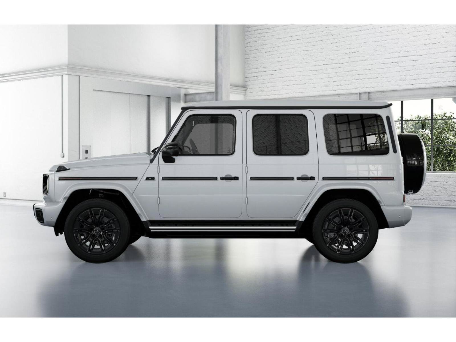 Certified Used 2026 White Mercedes-Benz G 580e image 13