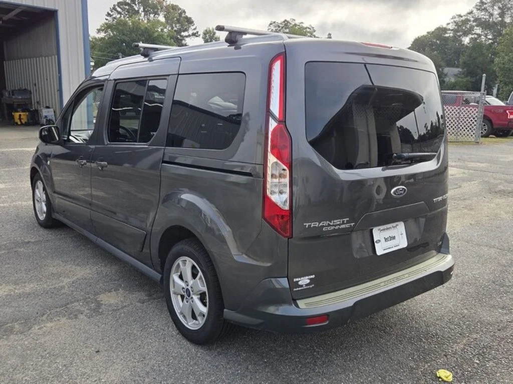 Used 2016 Magnetic Metallic Ford Titanium image 12