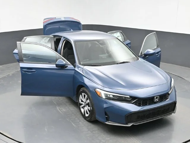 Used 2026 Blue Lagoon Pearl Honda LX image 46
