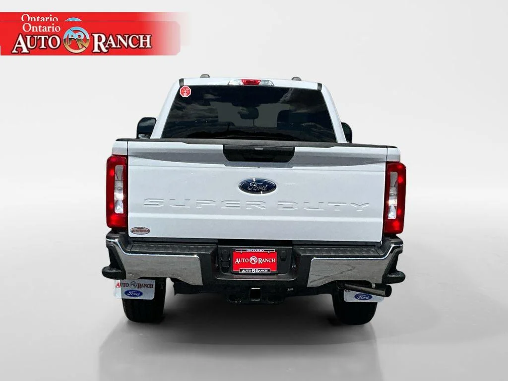 New 2026 Oxford White Ford XLT image 4