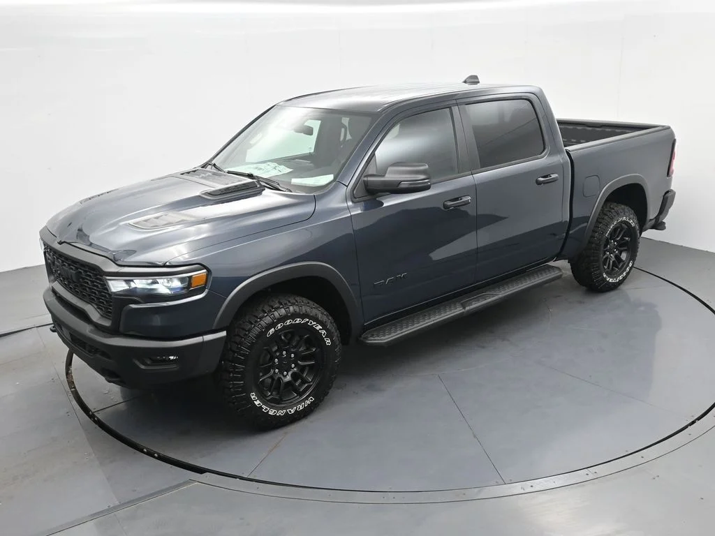 New 2026 Forged Blue Metallic Exterior Paint RAM Rebel image 21