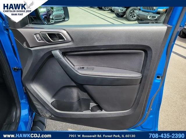 Used 2021 Blue Ford Lariat image 29