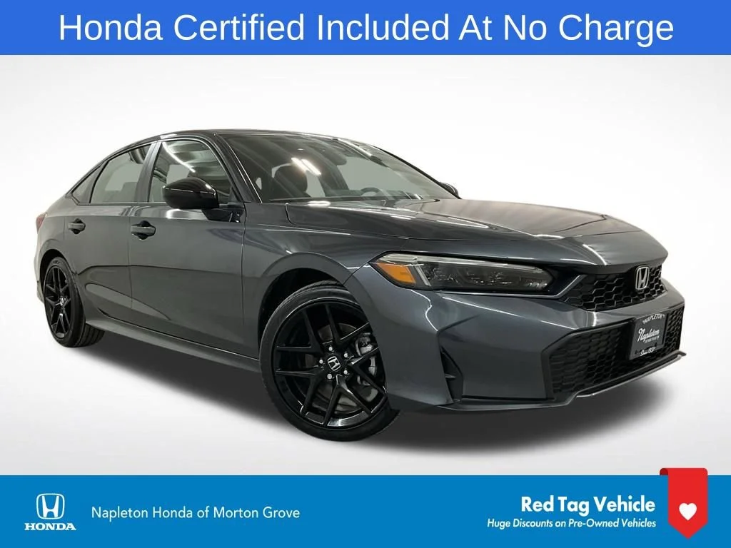 2026 Honda Civic Sport - Photo 41