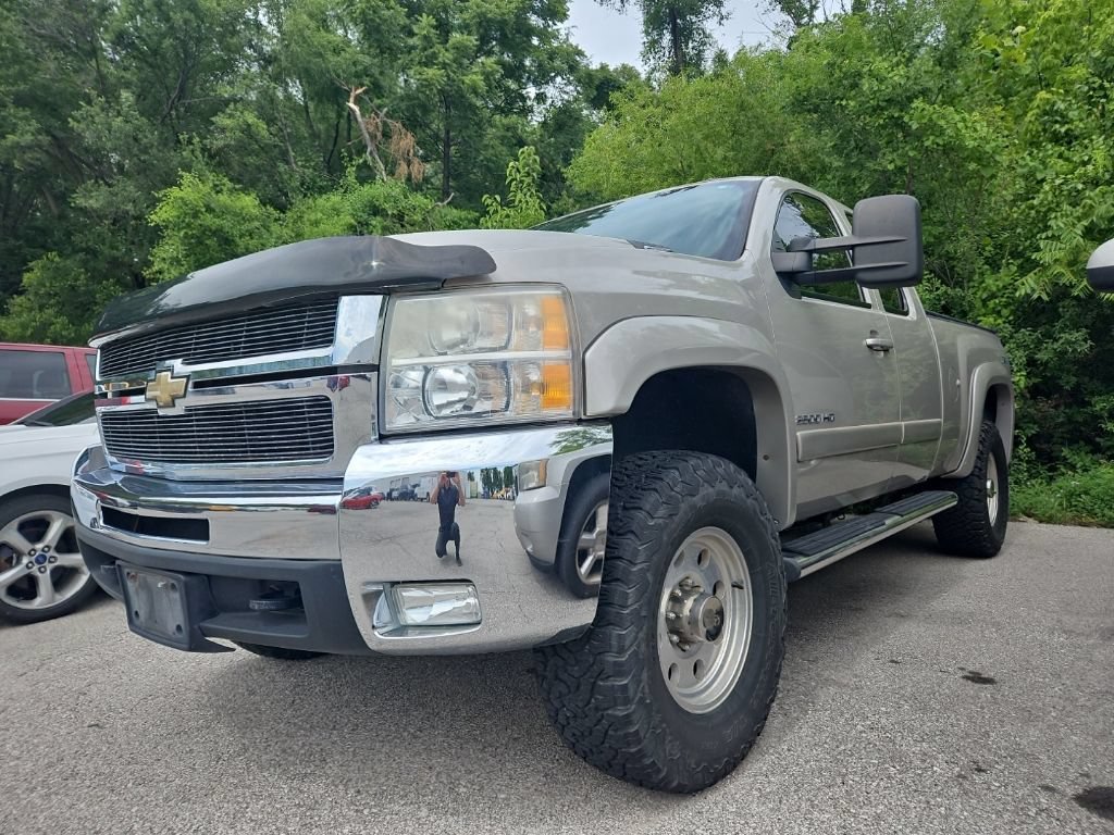 Used 2008 Chevrolet Silverado 2500HD LTZ with VIN 1GCHK29K18E190953 for sale in Kansas City