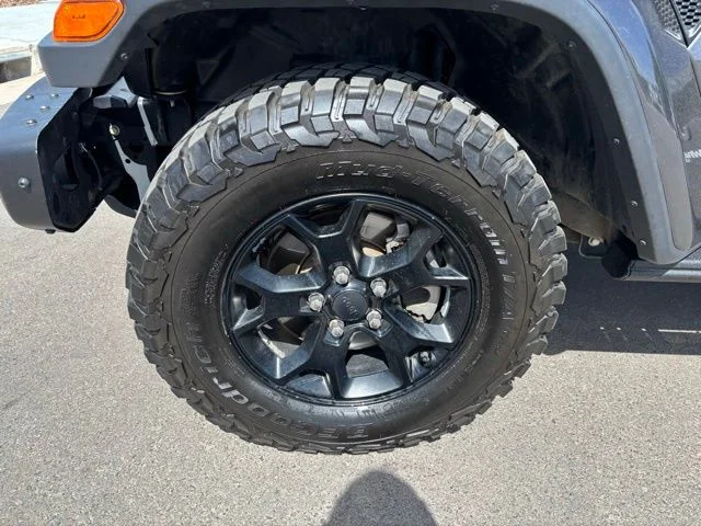 Used 2018 Gray Jeep Unlimited Moab image 11
