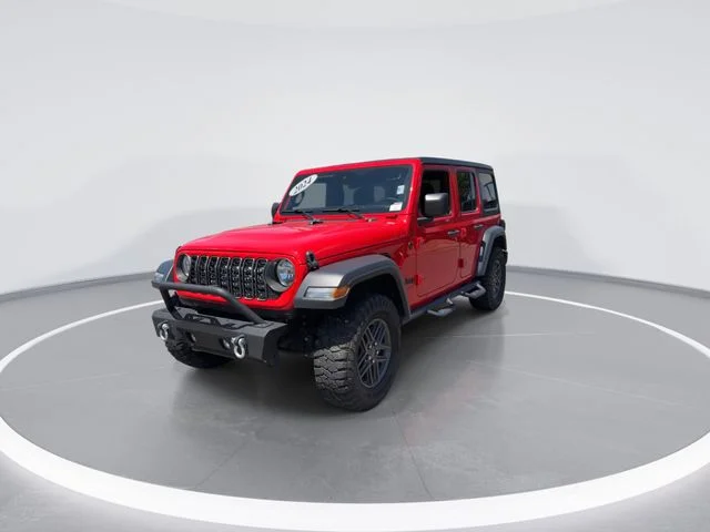 Used 2024 Red Jeep Sport S image 4
