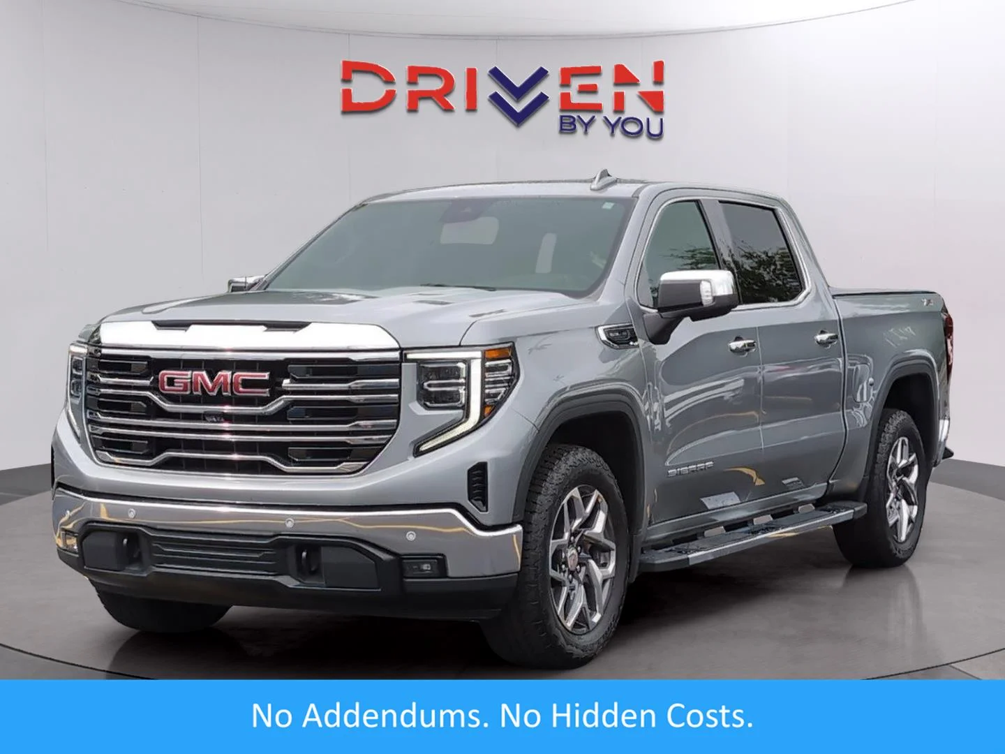 Used 2024 Sterling Metallic GMC SLT image 1