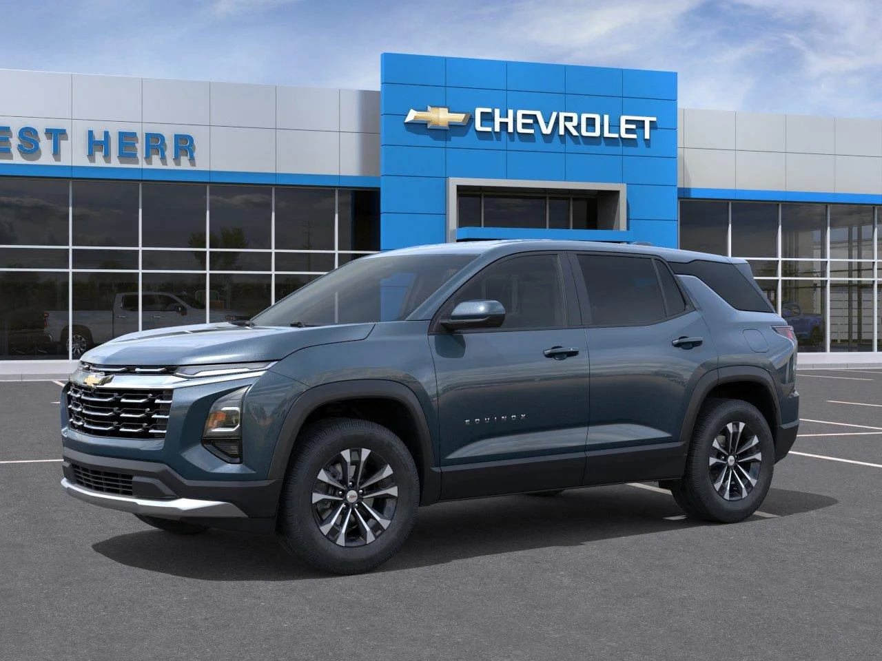 New 2027 Lakeshore Blue Metallic Chevrolet LT image 2