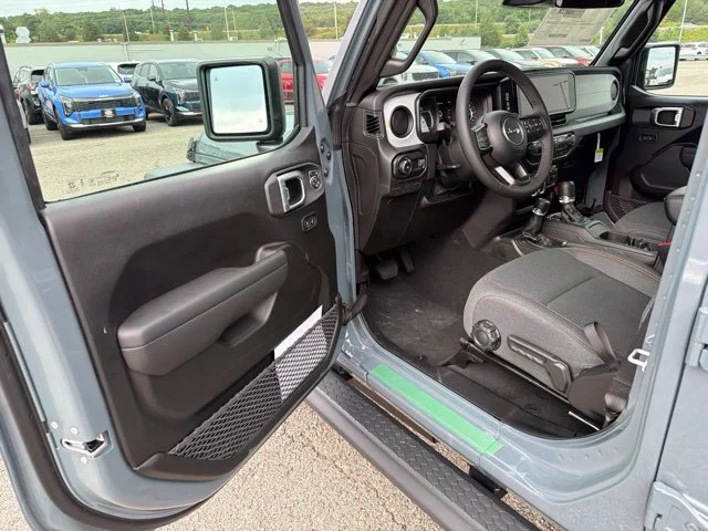 New 2026 Gray Jeep Sport S image 11