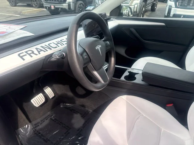 Used 2023 Black Tesla Performance image 9
