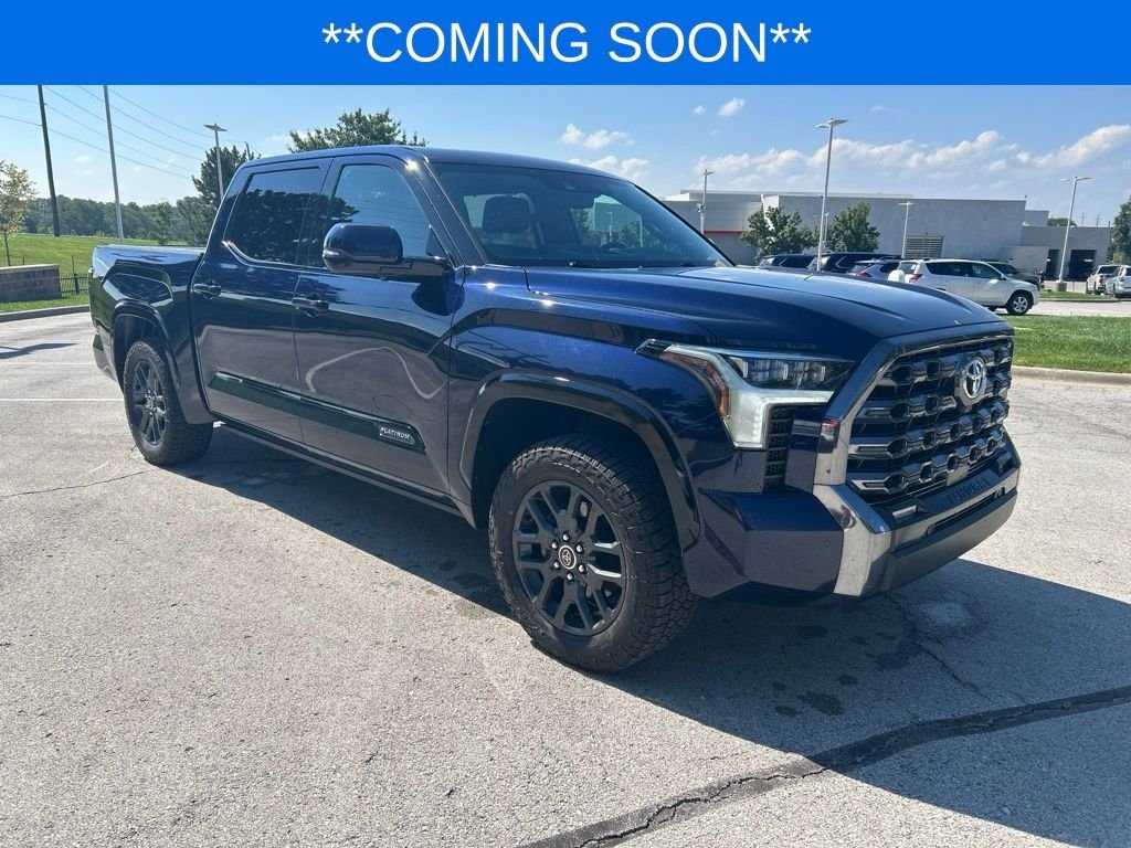 Used 2023 Blue Toyota Platinum image 3