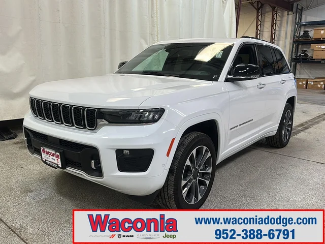 2023 Jeep Grand Cherokee Overland