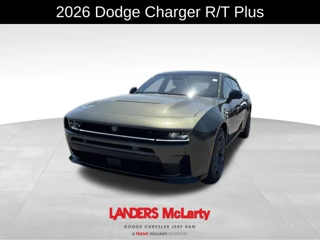 New 2026 Green Machine Exterior Paint Dodge R/T Plus image 2