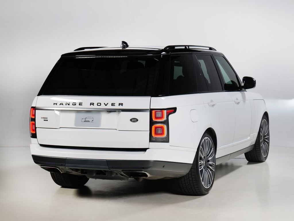 Used 2020 Fuji White Land Rover HSE image 2