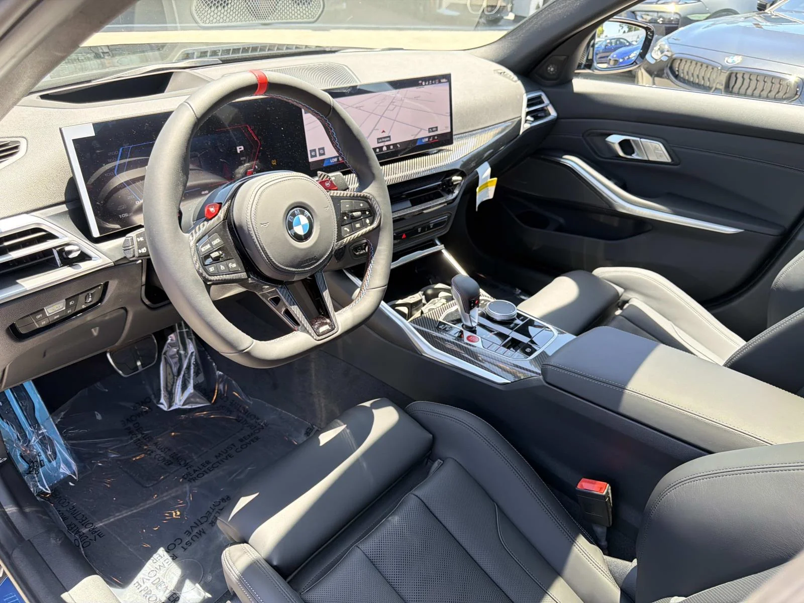 New 2027 Black Sapphire Metallic BMW Competition xDrive image 14