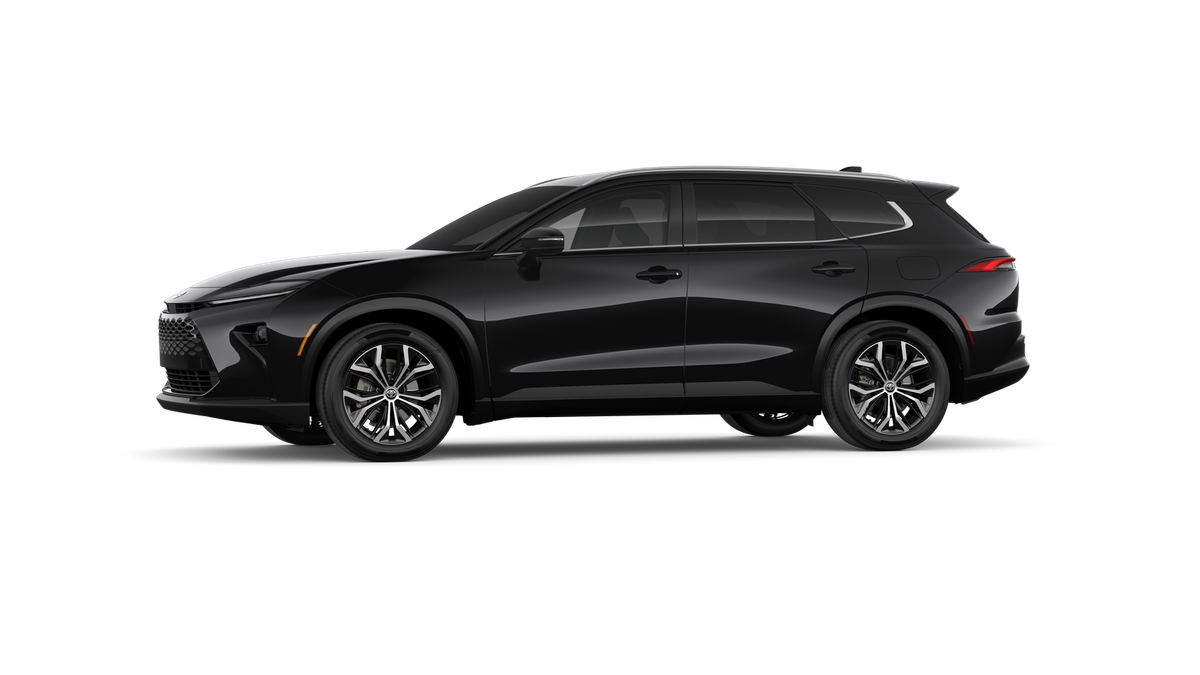 New 2026 Black Toyota XLE image 3
