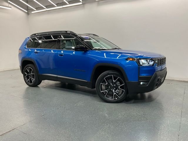2026 Jeep Cherokee Overland