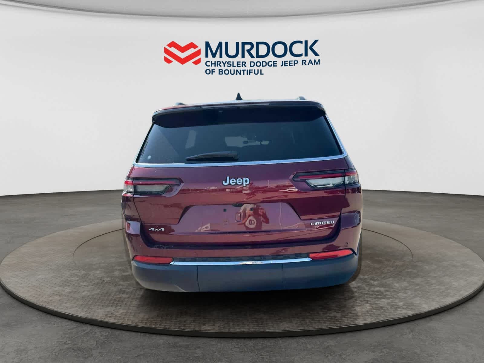 2025 Jeep Grand Cherokee L Limited - Photo 4