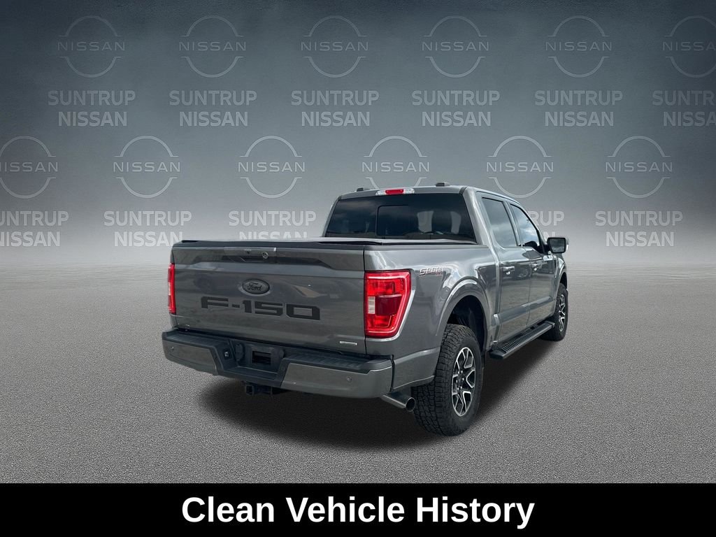 Used 2021 Gray Ford XLT image 6