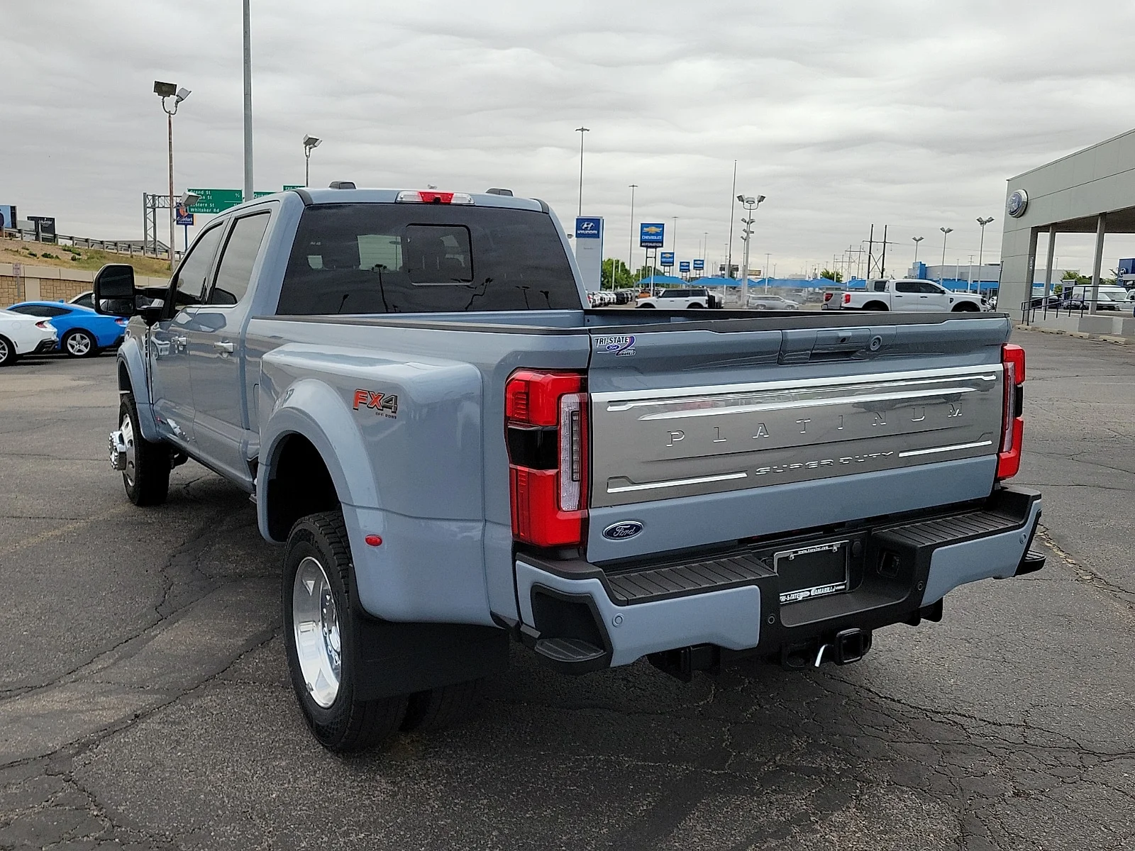 New 2026 Glacier Gray Metallic Tri-Coat Ford F-450&reg; Platinum&reg; image 3