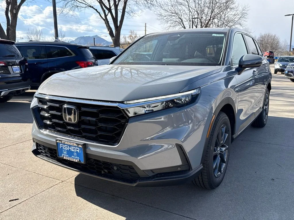 Certified Used 2026 Urban Gray Pearl Honda EX-L image 9